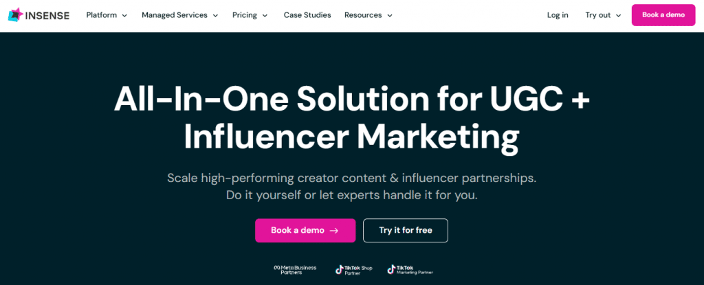 Insense - UGC Platform