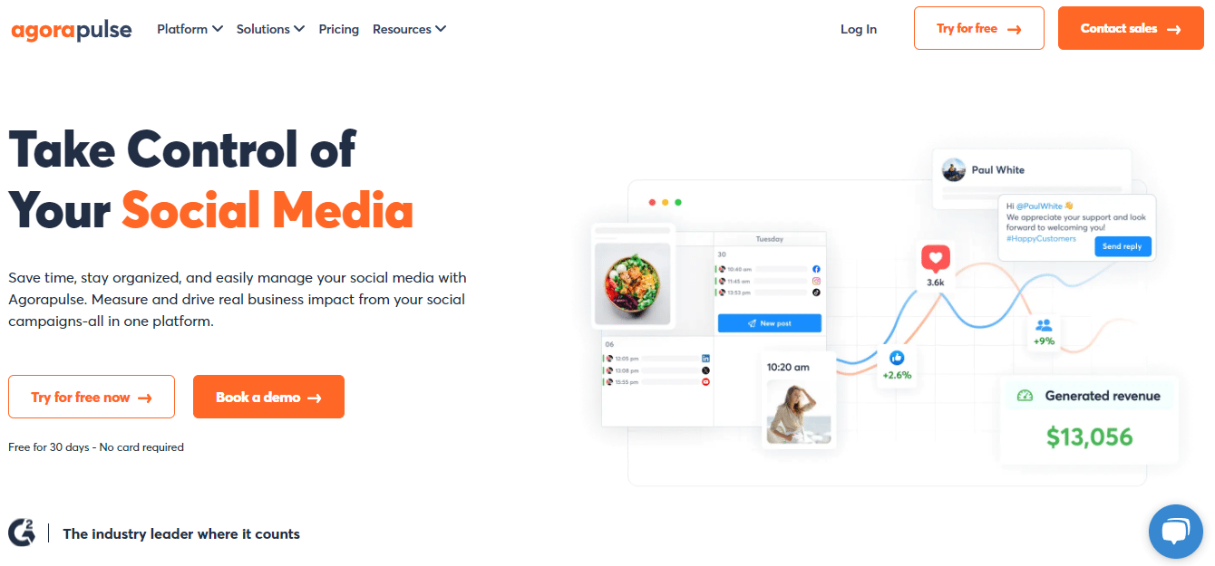 social media marketing