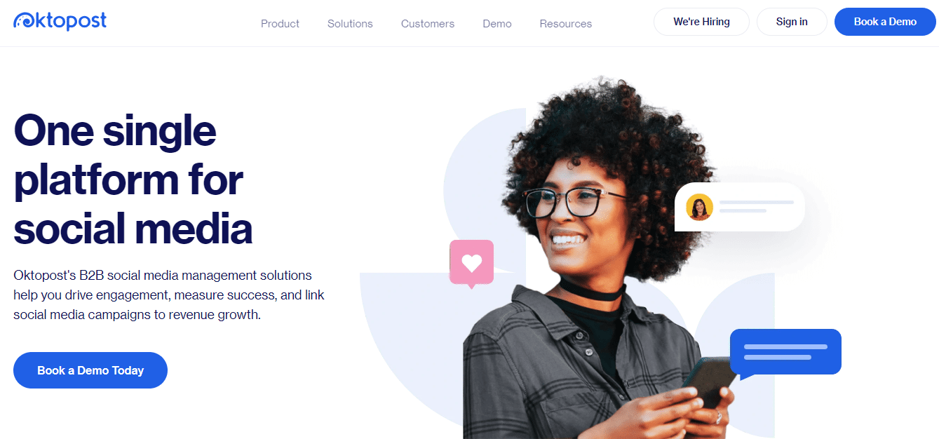 social media management