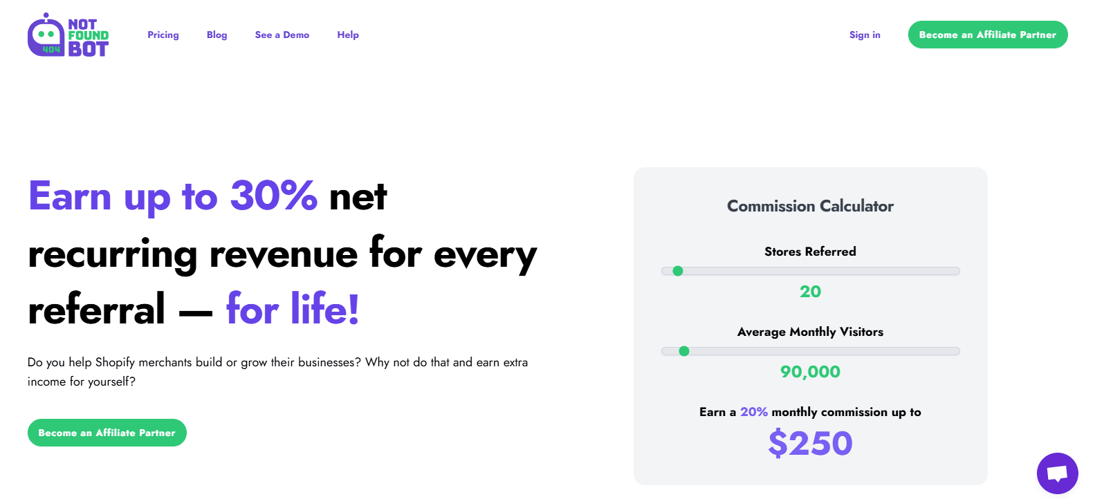 notfountbot affliate