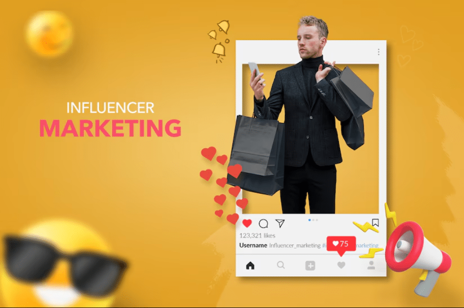 influencer marketing for social media event platform