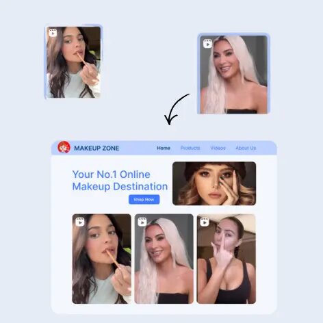 Embed Facebook reels