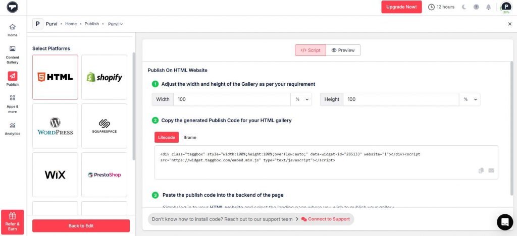 add facebook reel to CMS