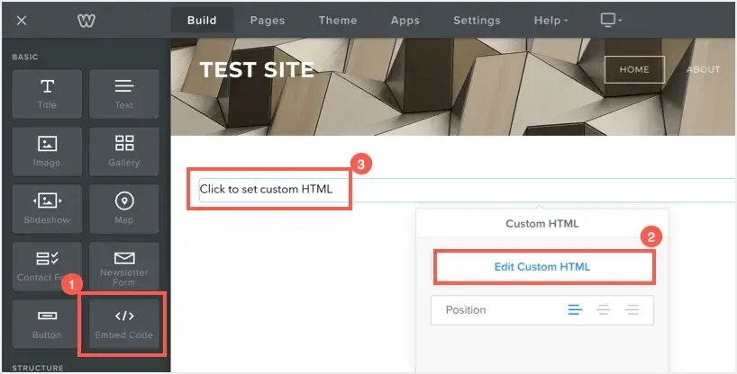 How to Embed Facebook Reviews on the Weebly
