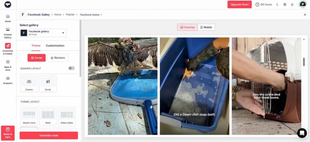 customize your facebook video feed