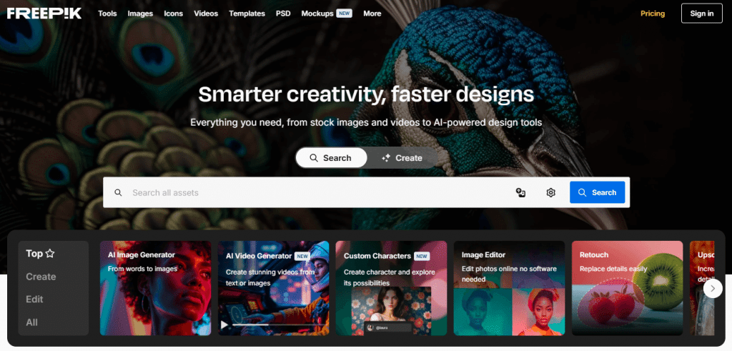 Freepik AI Video Generator