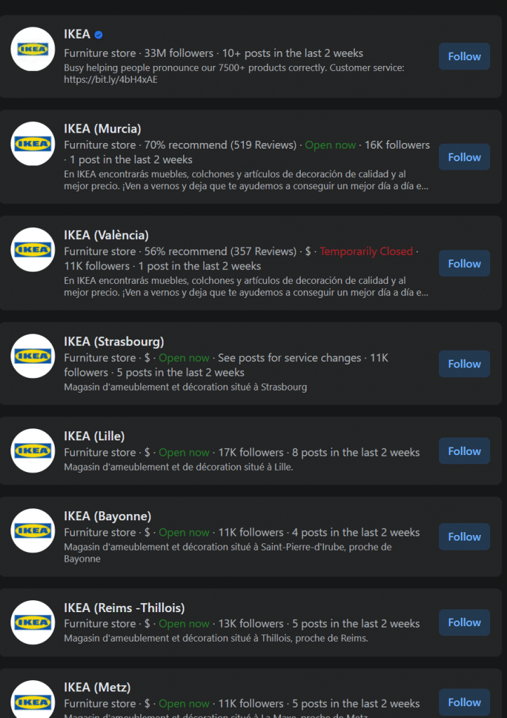 facebook page seo tips