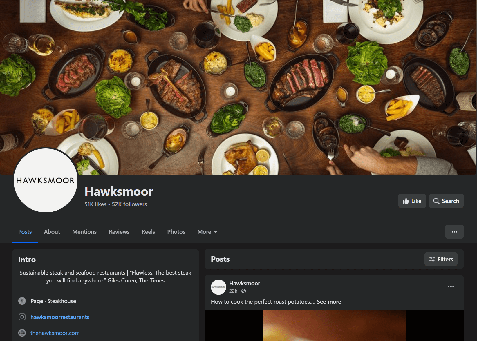 Hawksmoor Steakhouse