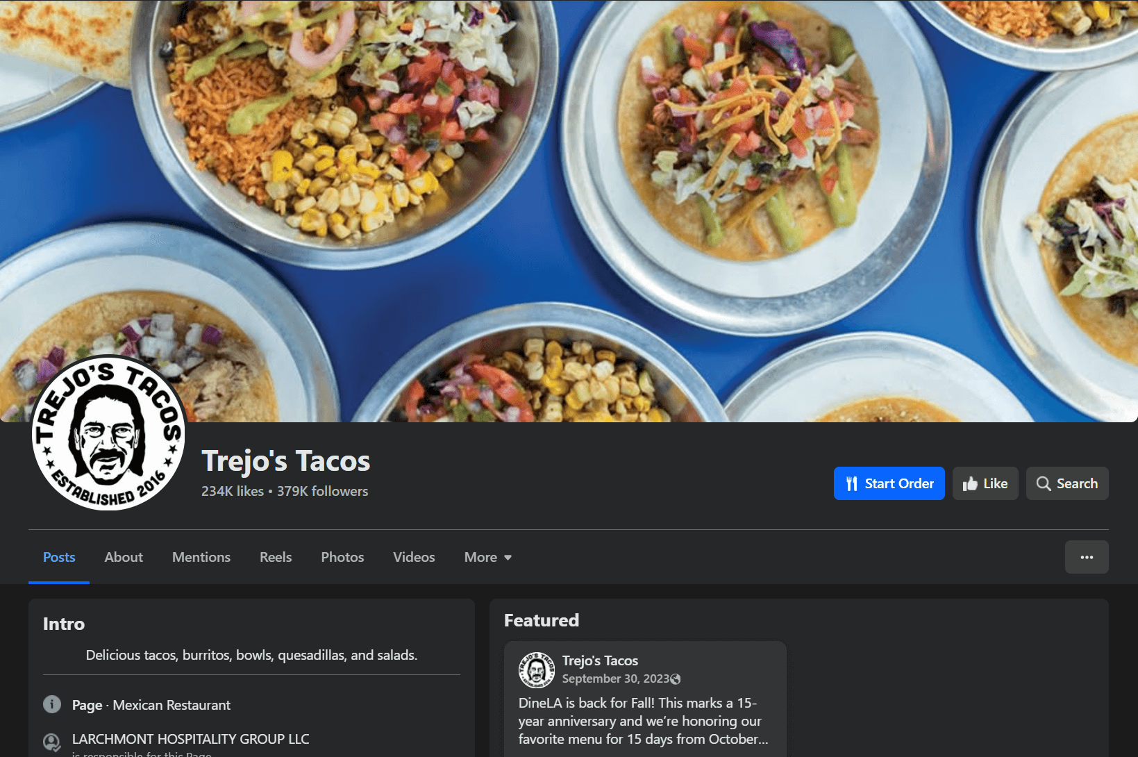 Trejo’s Tacos