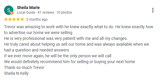 google reviews for real estate agents