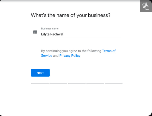 realtor reviews on Google