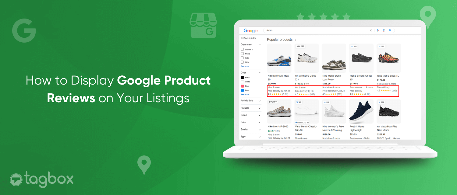 Google Product Reviews