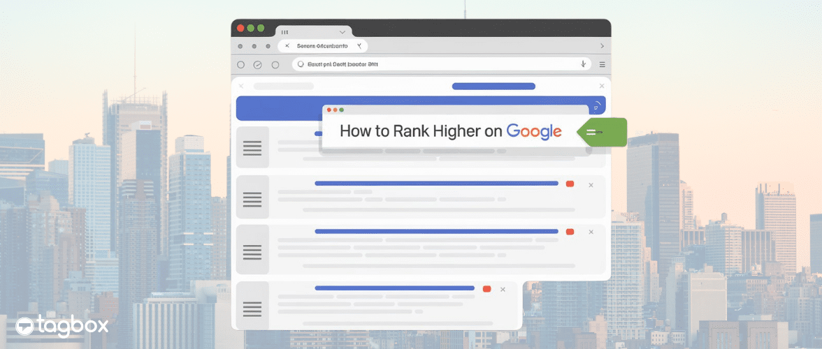 how to rank higher on google