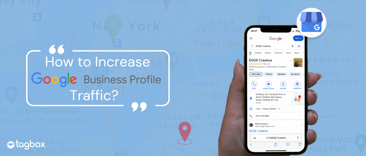 how to increase google business traffic