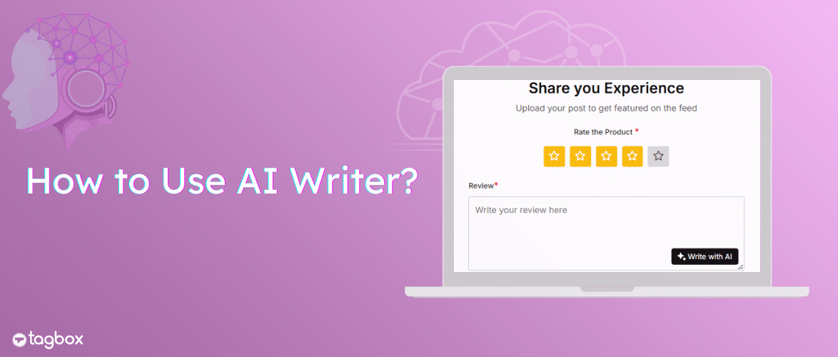 how to use AI in Taggbox