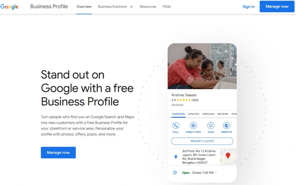 Do cross promoting on GMB