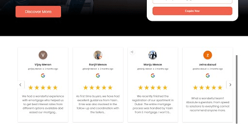 Show Google Reviews on Website