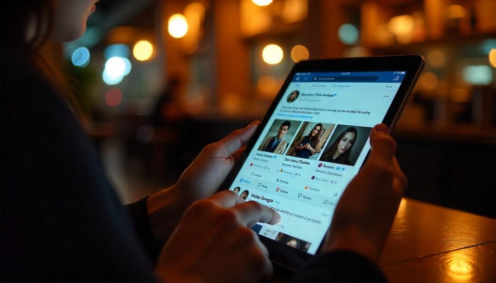 Content Shift Towards Non-Followers for facebook