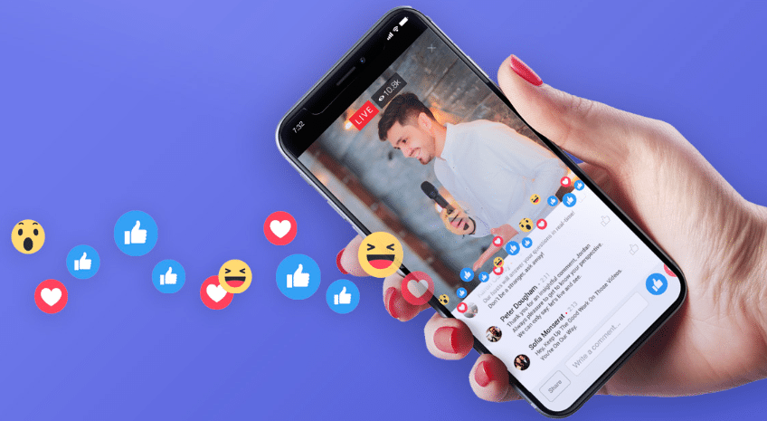 reels and content accrding to facebook trends