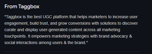 Write a Compelling Business Description on google profile