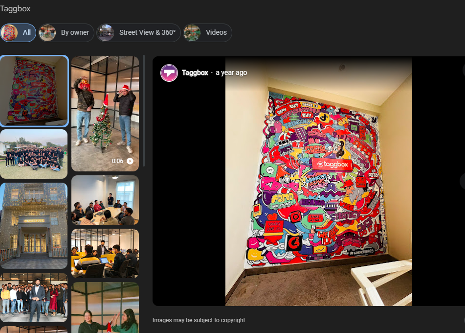 add images to your google profile