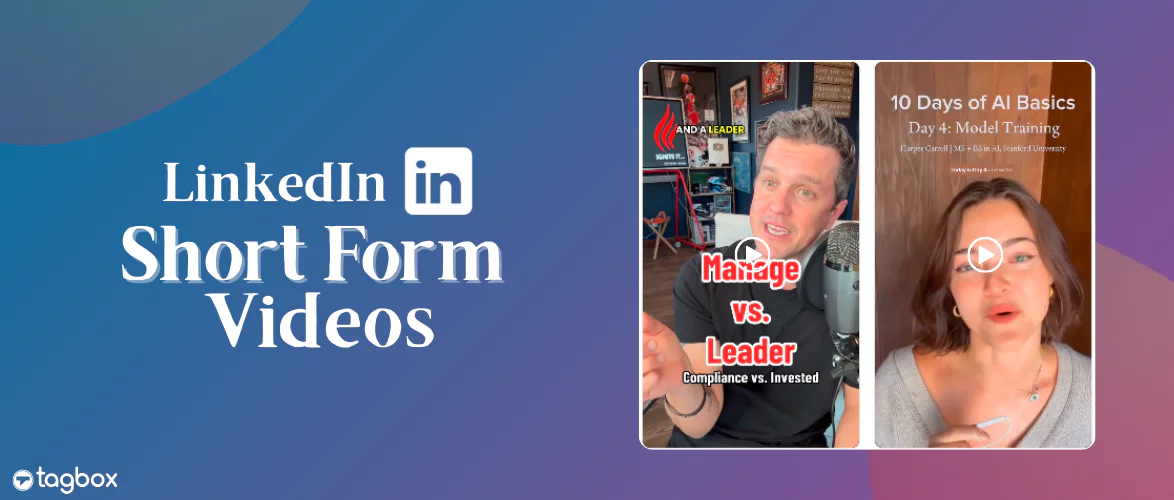linkedin short form videos