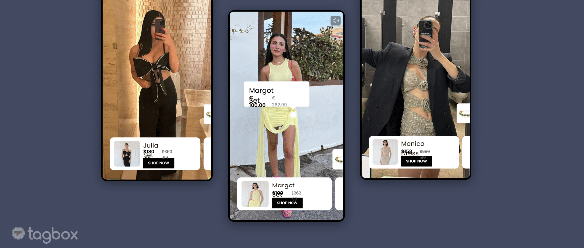 Shoppable Video Examples