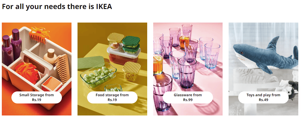 shoppable video examples