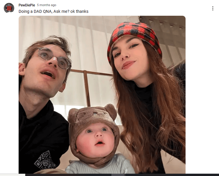 utlize community tab