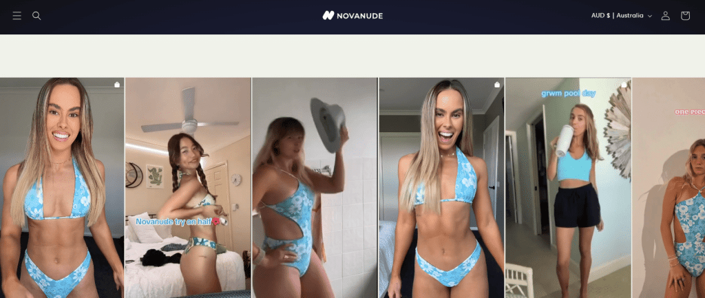 examples of shoppable video