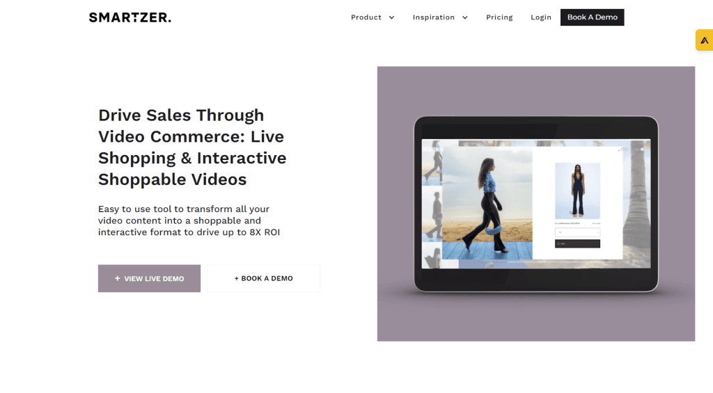 Shoppable Video Platform - Smartzer