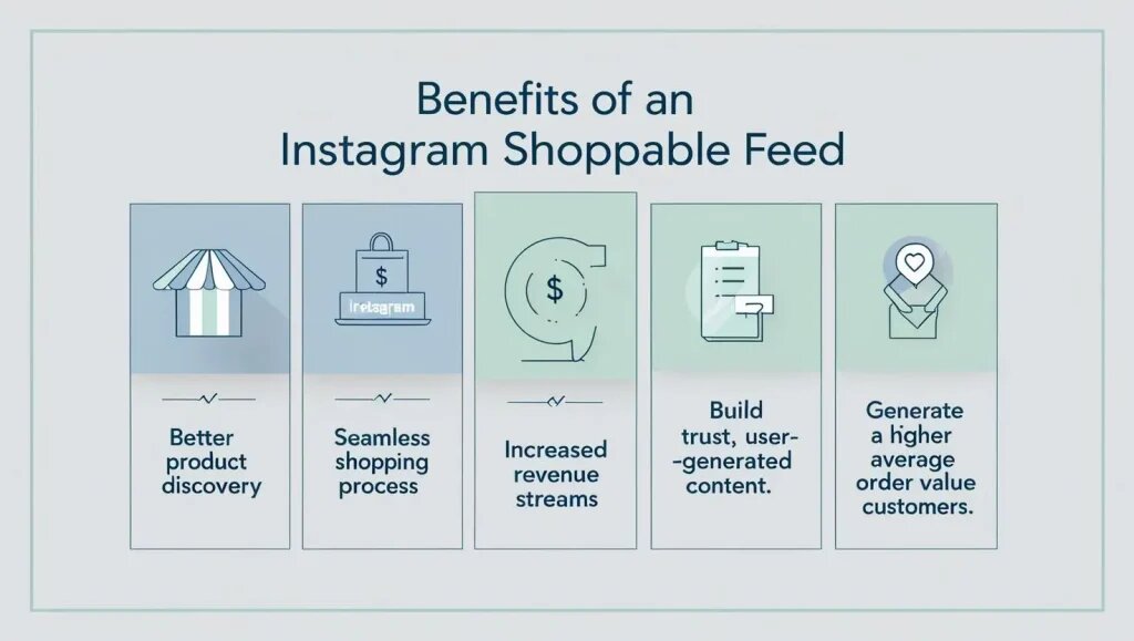 Benefits Of Instagram Shoppable Feed