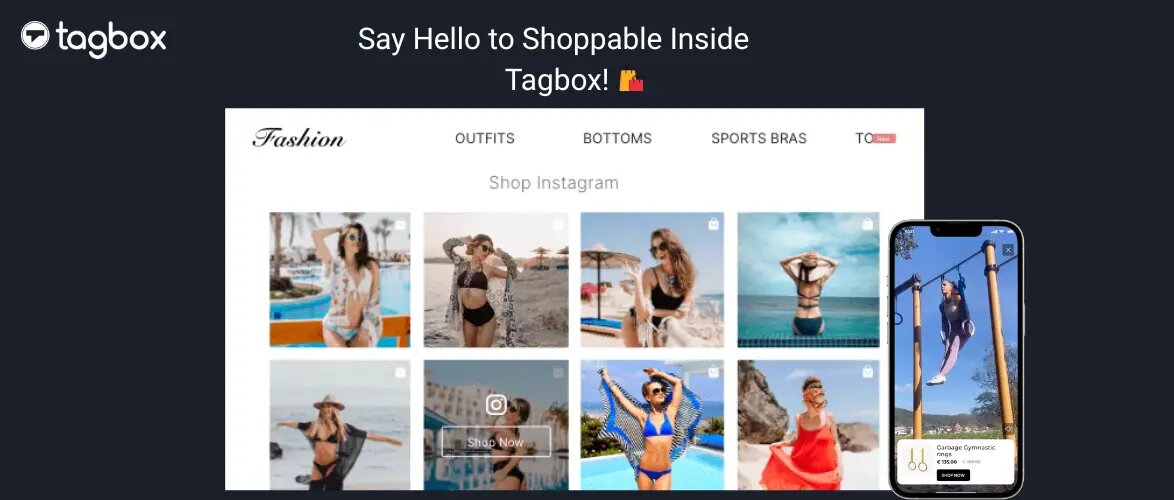 Shoppable Galleries
