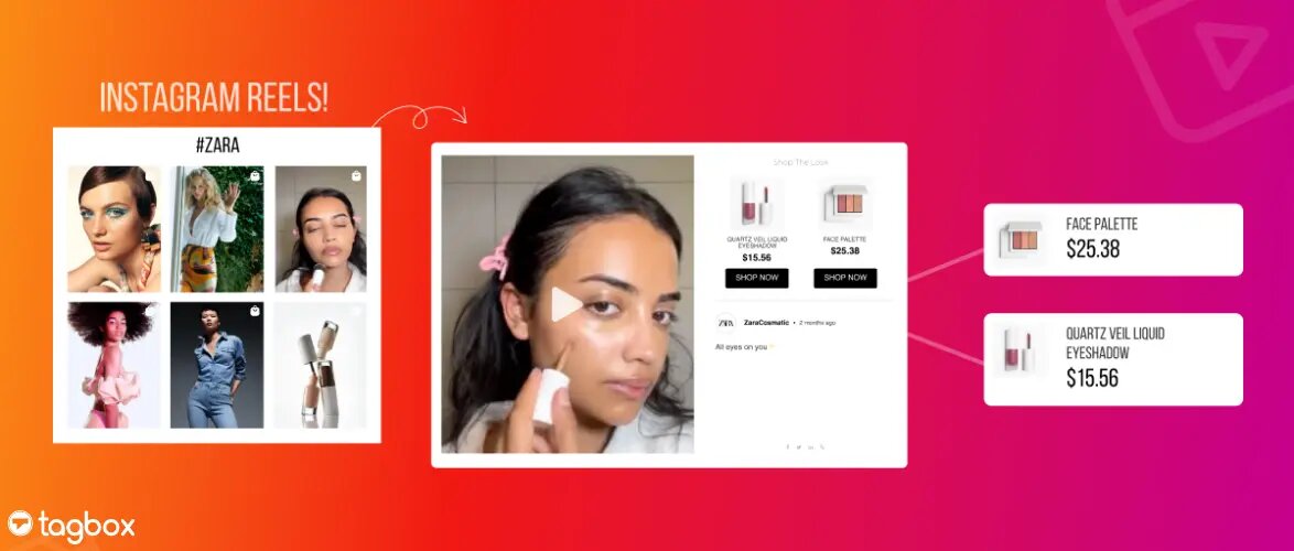 Shoppable Instagram Reels