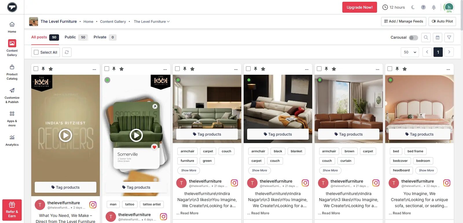 Moderate the Content