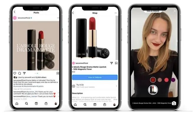 AR Shopping in ecommerce