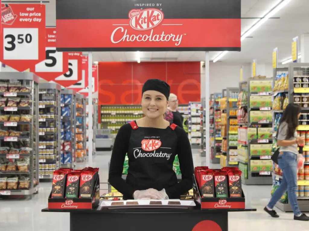 product marketing sampling