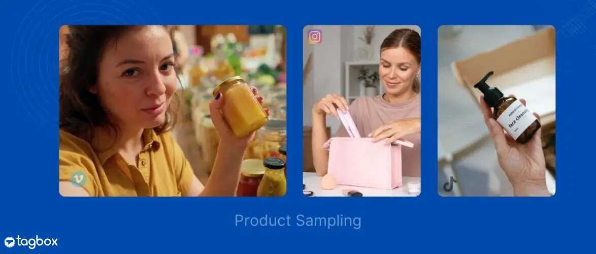 Product Sampling Marketing Examples