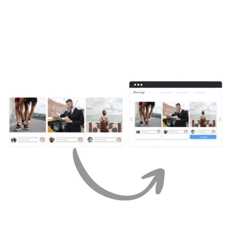 add Instagram feed to shopify website