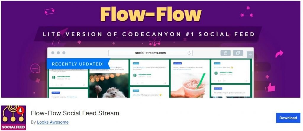 flow flow social feed stream