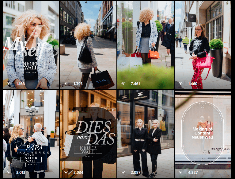 reels preview Instagram Feed Ideas