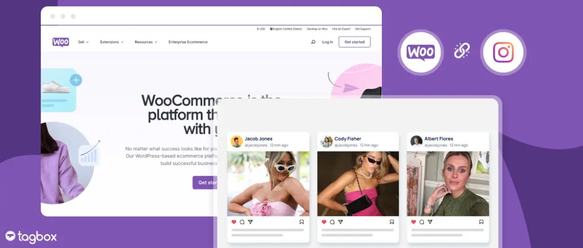 wocommerce instagram shop