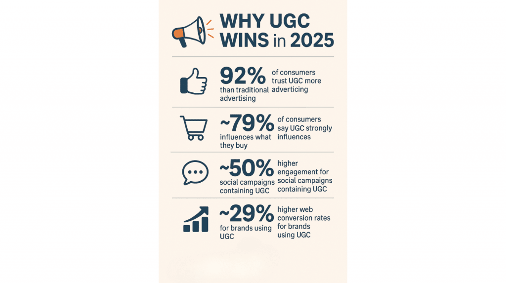 why ugc wins in 2025