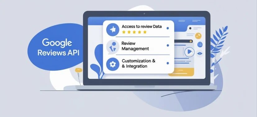 google reviews api feature