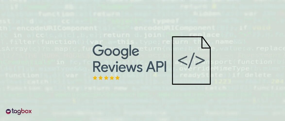 google reviews API