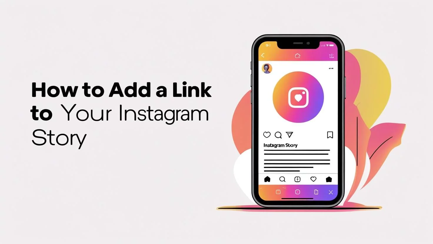 how to add a link to your instagram story