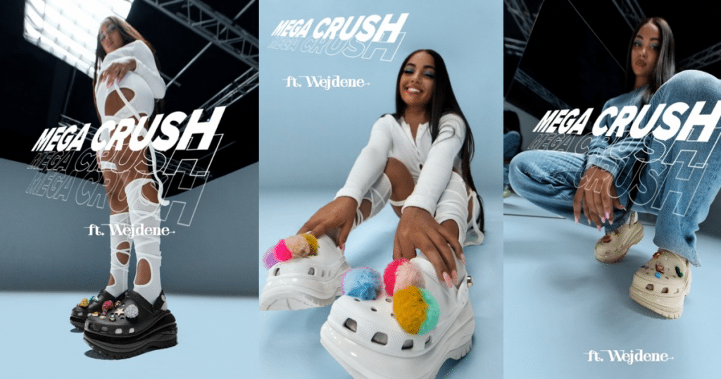 UGC TikTok Ads for Crocs