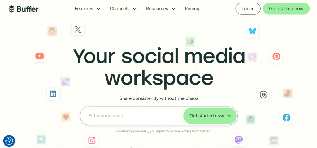 Buffer - instagram scheduling tools