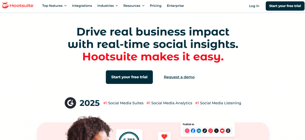 Hootsuite - instagram scheduling tools