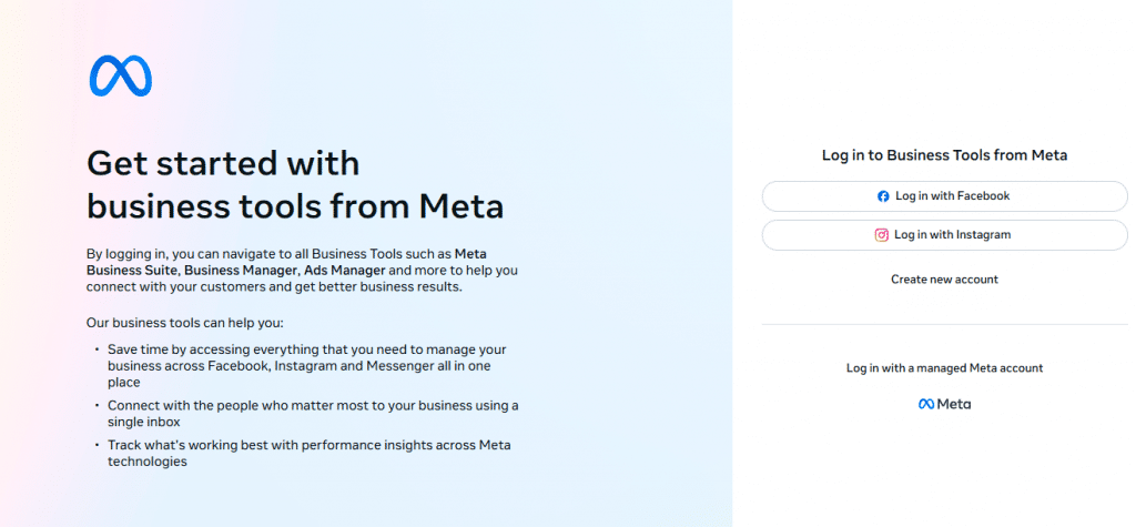 Meta Business Suite - instagram scheduling tools